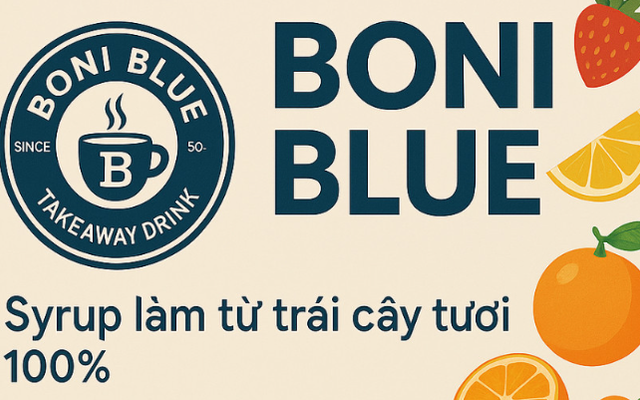 Boni Blue - Trà Trái Cây Tươi & Cafe Muối - A5 Ngõ 72 Dịch Vọng