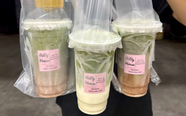Ruby House - Matcha Latte & Pana Cota Đủ Vị - 22/43 Đường Số 4