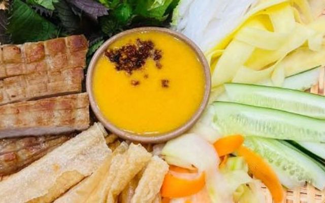 Nem Nướng Nha Trang Mộc An - Trần Xuân Soạn
