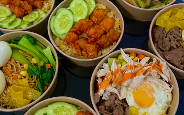 Bếp 586 - Mì Trộn Indomie & Gà Giòn Phủ Sốt Đậm Vị