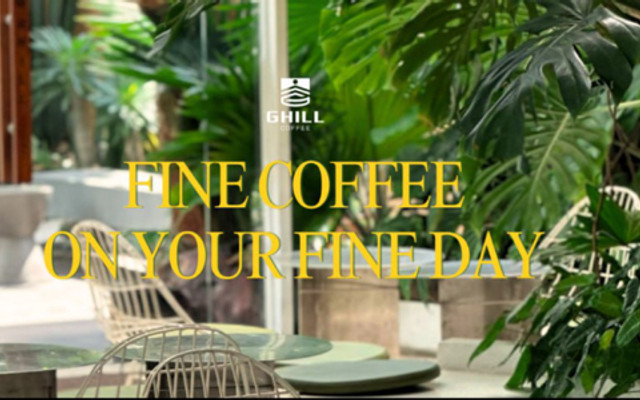 GHILL Coffee - Kha Vạn Cân