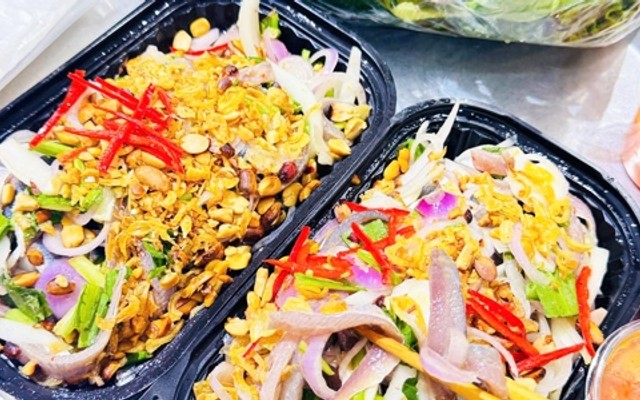 Lan Huỳnh - Gỏi Cá Trích