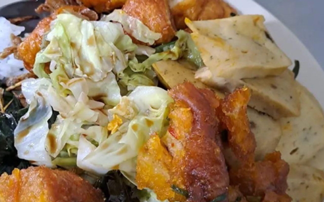 Cơm Chay Nhà Hoa - Gỏi Cuốn Bánh Tráng Mè - Nguyễn Hồng Đào