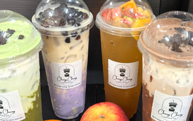 Chang Chang Tea - Trà Trái Cây Tươi, Trà Sữa & Matcha Latte
