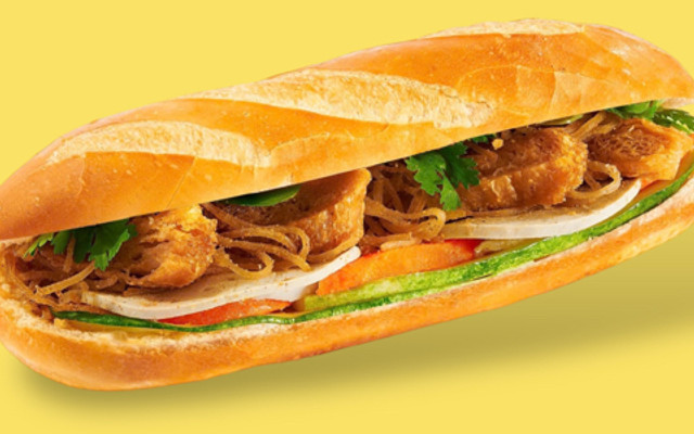 Bánh Mì Chay KHÔI - Thoại Ngọc Hầu