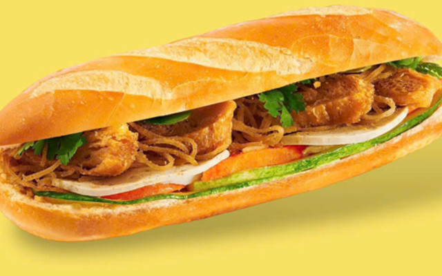 Bánh Mì Chay KHÔI - Huỳnh Văn Bánh