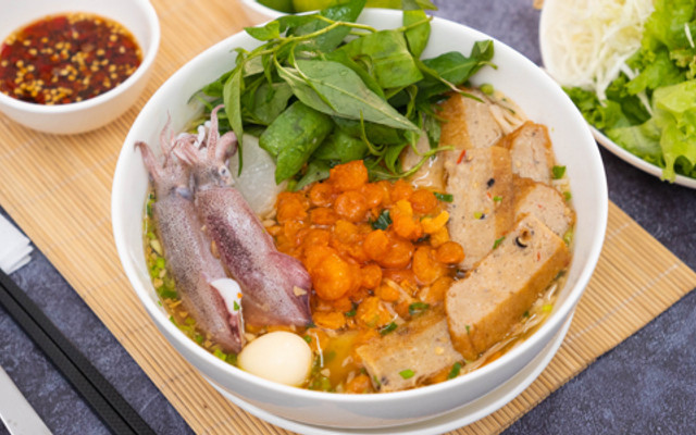 Bún Tép Hải Sản Phú Quốc, Bún Riêu & Bánh Canh Tôm - Mợ