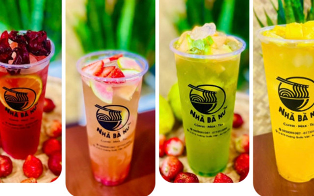 Tiệm Trà Trái Cây Nhà Bà Nữ