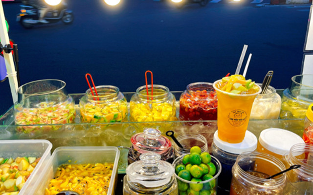 TRÀ TRÁI CÂY NHIỆT ĐỚI CHỊ MẬP - 3 Tháng 2