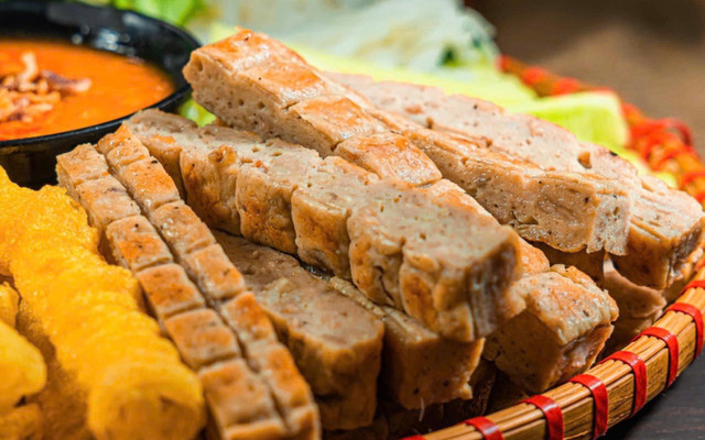 Nem Nướng Nha Trang  - Nem Nướng Phên - TTTM Go! Nam Định