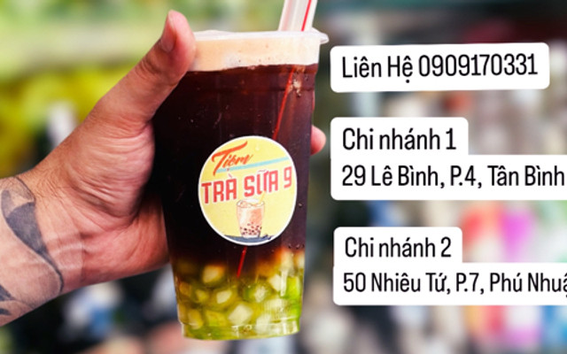 Trà Sữa 9 - Lê Bình