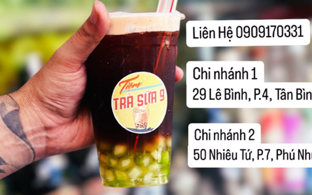 Trà Sữa 9 - Nhiêu Tứ