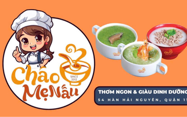 Cháo Dinh Dưỡng - CHÁO MẸ NẤU - 54 Hàn Hải Nguyên