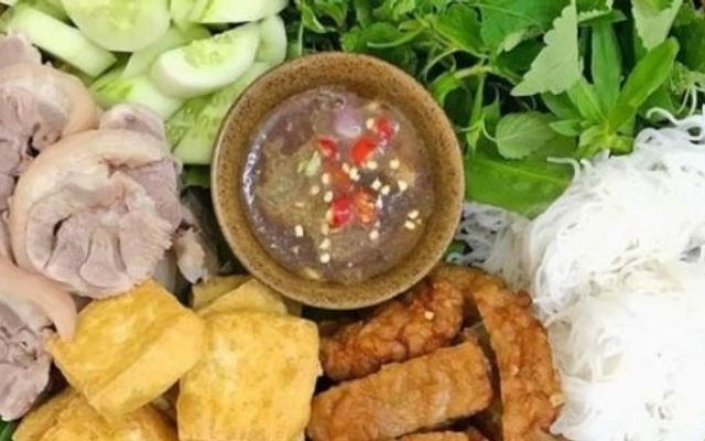 Bún Hà Thành - Bún Bò Nam Bộ & Bún Đậu Mắm Tôm - Triệu Việt Vương