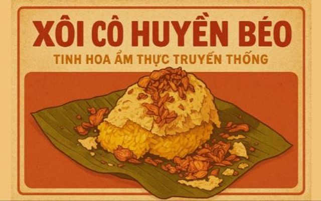 Xôi Xéo - Cô Huyền Béo - 9A Lê Quý Đôn
