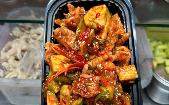 Chân Gà Yến Nhi - Chân Gà Sốt Thái - Dương Văn Cam