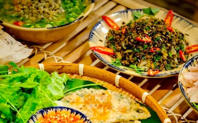 Bếp Má Dung Quảng Ngãi - Nguyễn Ảnh Thủ