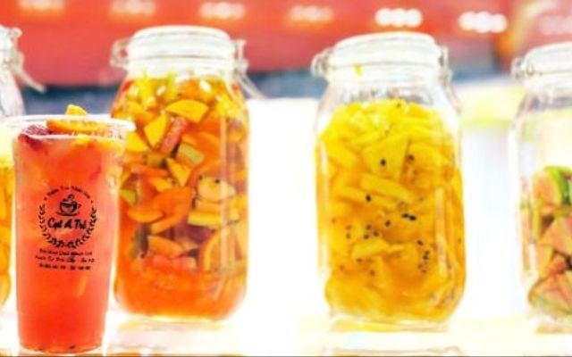 Trà Hoa Quả Nhiệt Đới, Nước Ép Trái Cây & Ăn Vặt - Cụt A Trễ