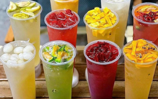 Nước Ép & Trà Trái Cây Tươi - Chóp Chép Food