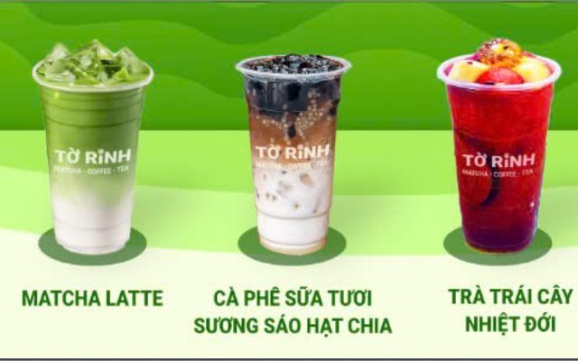 Tờ Rinh Coffee & Tea