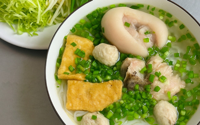 Bún Mọc Trọng Triết Quán Số 1 - Công Viên 30/4