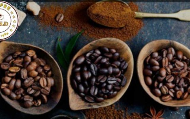 Gold - Coffee - Âu Cơ
