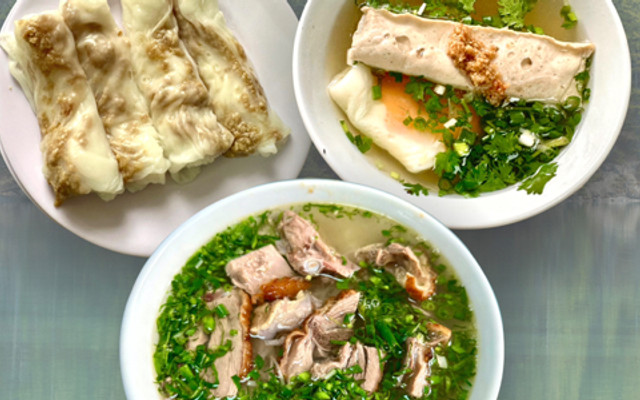 Pì Noọng - Bánh Cuốn Cao Bằng, Trà & Cafe - Goldmark City
