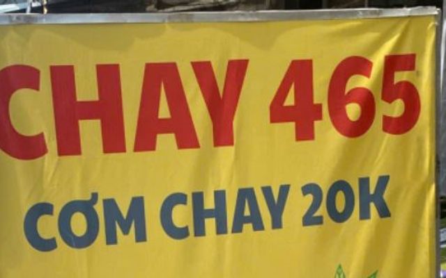 Quán Cơm Chay - 465 An Dương Vương