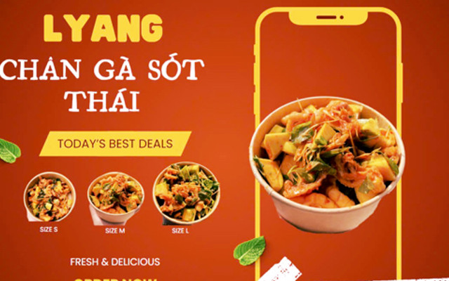 Chân Gà Sốt Thái, Trà & Matcha Lyang - 46 Đường 30