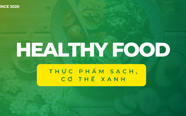 HEALTHY FOOD - QUY NHƠN