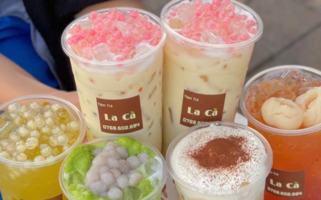 Tiệm Trà La Cà