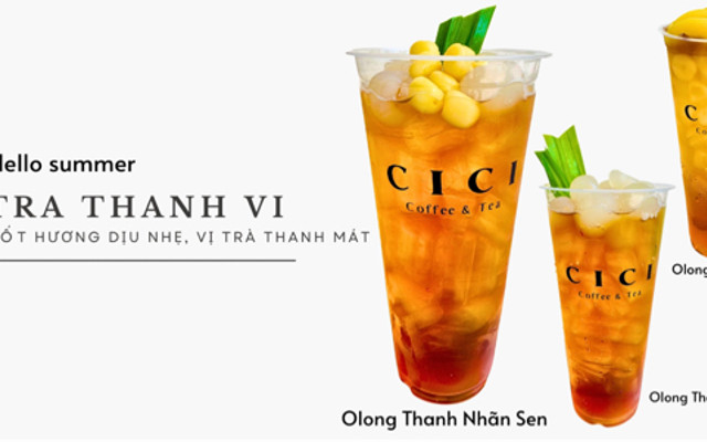 CiCi - Coffee & Tea - 666 Hai Tháng Tư