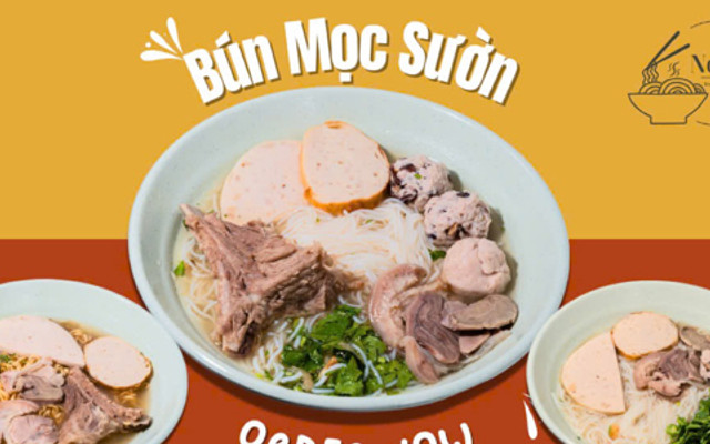 Thảo Nguyên - Bún Mọc Sườn - Trương Công Định