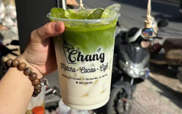 Chang - Matcha, Cacao & Coffee - Nguyễn Cửu Đàm
