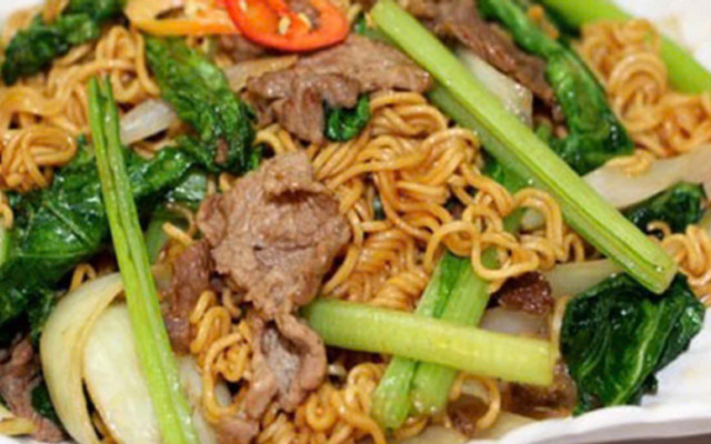 Bếp Nhà Chíp - Nui Xào Bò, Bún Thịt Xào & Cơm Chiên Bò