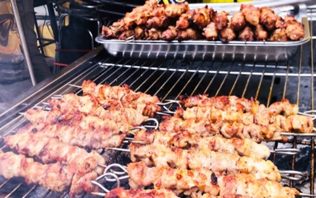 Tiệm Nhà An - Bánh Mì Xiên Nướng - Nguyễn Công Trứ