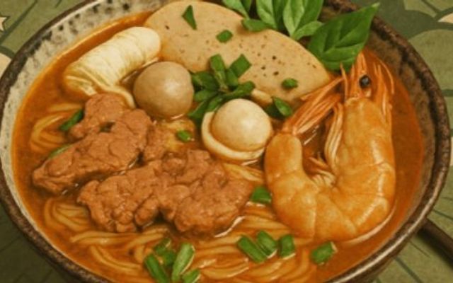 Bếp Của Mây - Bún Thái