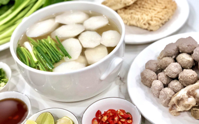 Hủ Tiếu & Lẩu Sườn Sụn Hạnh Phúc