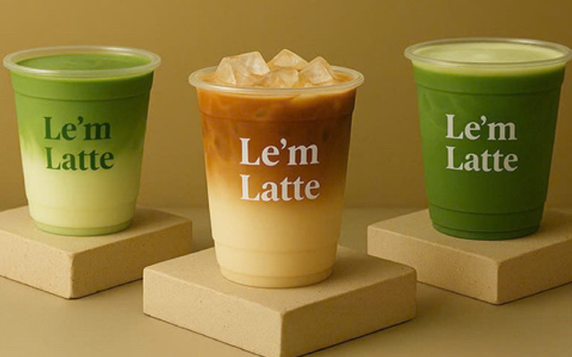 Le'm Latte - Matcha & Sữa Dừa Tươi - Vinhomes Ocean Park