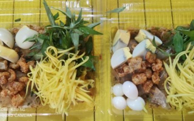 Bánh Tráng Trộn - Bánh Tráng Phơi Sương MiuMiu