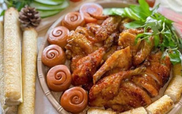 Gà Quay Long Phụng - Mỹ Phước