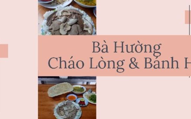 Bà Hường - Cháo Lòng & Bánh Hỏi