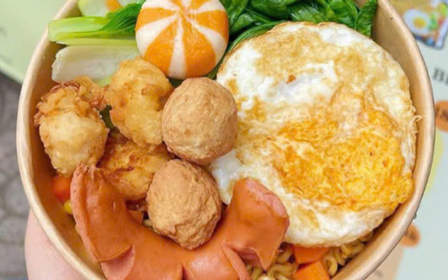 Tiềm Nhà Sâu - Mì Trộn & Ăn Vặt