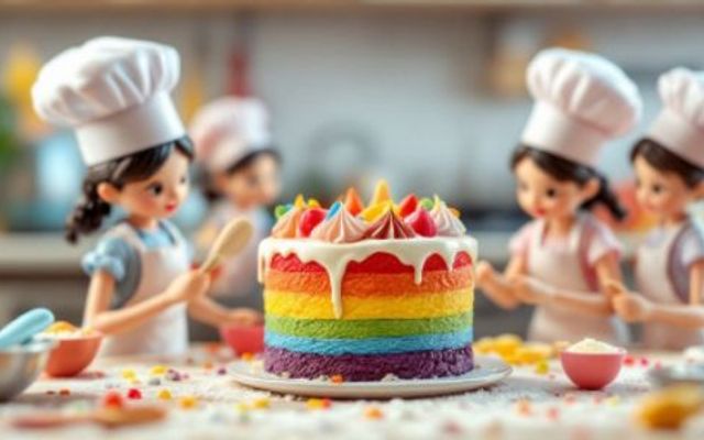 Tiệm Bánh Cầu Vồng - Bánh Kem & Bánh Ngọt - Phố Ngọc Hà