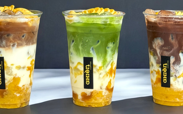 Ghiền - Coffee, Matcha & Cacao - Văn Công Khai