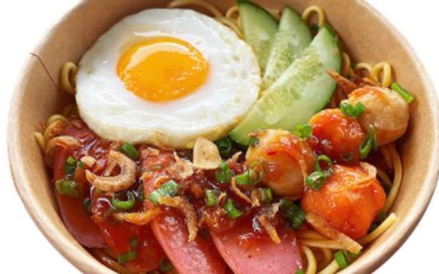 Mèo Béo Foods - Mì Trộn, Bánh Mì Nướng Muối Ớt & Nước Ép Trái Cây