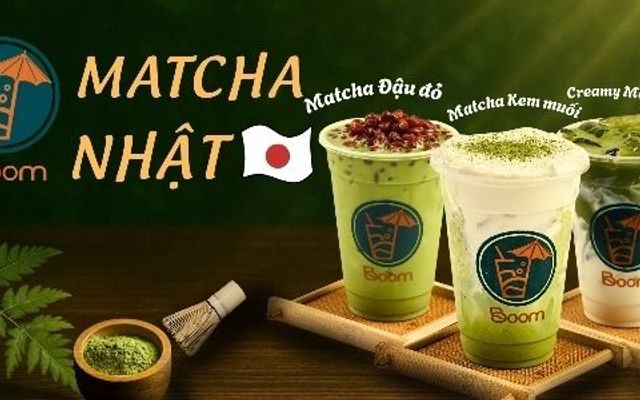 Boom - Cà Phê & Trà Sữa - Sữa Tươi Trân Châu Đường Đen - Lê Lai