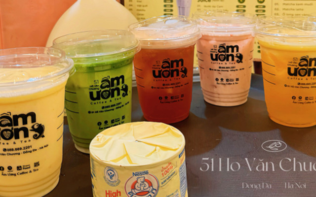 Ẩm Ương Coffee - Hồ Văn Chương