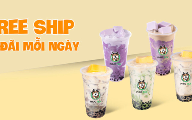 Trà Sữa Phúc Tea - 42 Võ Oanh