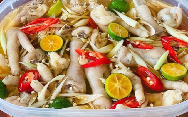 Chân Gà Sốt Thái, Chân Gà Sả Tắc & Đồ Ăn Vặt - Tân Khai